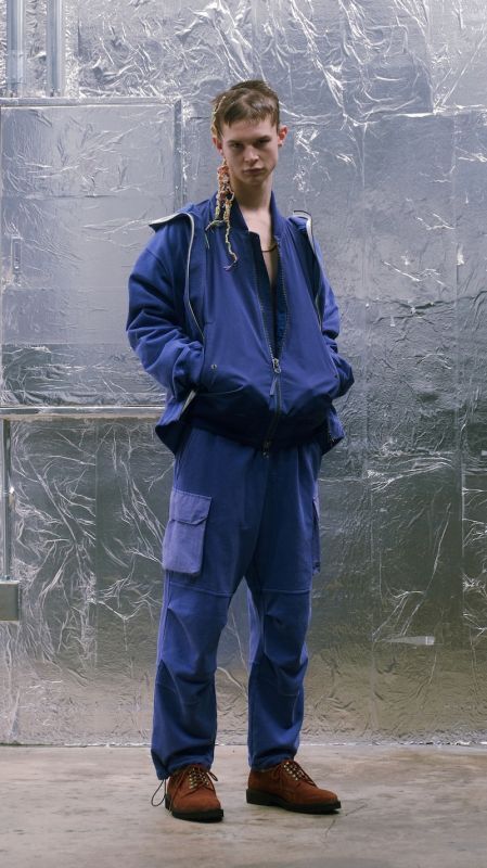 MULTI POCKET SLEEVE BOMBER JACKET - BASEMENT WORKS.