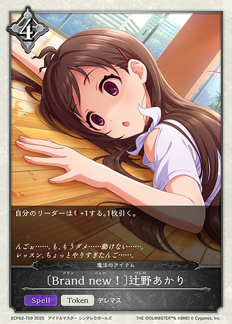 SV】〔Brand new！〕辻野あかり【-】ECP02-T09 - C-labo OnlineShop