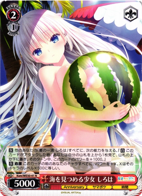 WS】海を見つめる少女 しろは【N】Ksm/WE50-41 - C-labo OnlineShop
