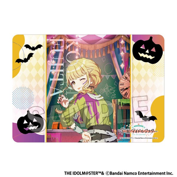 プレイマット】イラストプレイマットNT 学園アイドルマスター 世界一