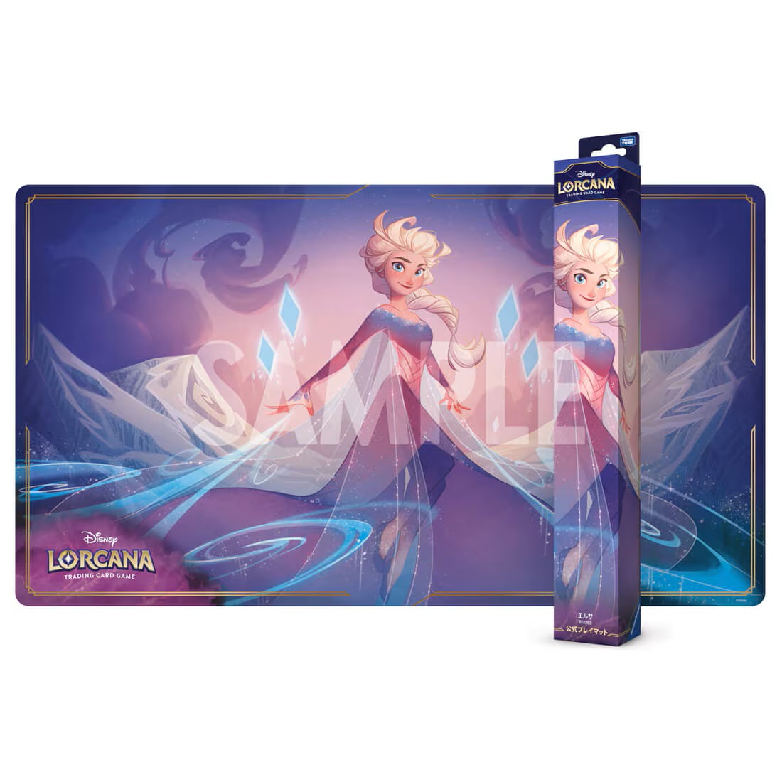 プレイマット】ディズニー・ロルカナ・TCG 日本語版 公式プレイマット