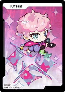 クロスタ】PLAY POINT（Xross Stars Play Party 2025）【P】PR-019 - C