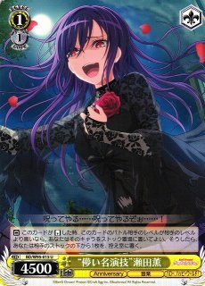 WS】“儚い名演技”瀬田薫(サイン)【SP】BD/W95-015SPヴァイス