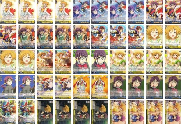 WS】『少女☆歌劇 レヴュースタァライト -Re LIVE-』デッキレシピ紹介