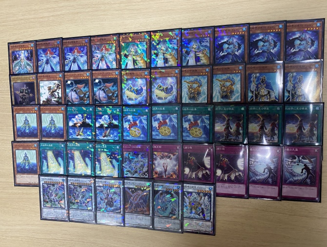 遊戯王】「ストラクチャーデッキ 凍獄の氷結界」3箱合体！「氷結界