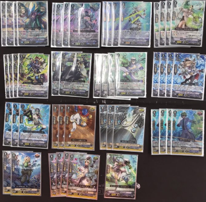 デッキ まとめ売り】ストイケイア グローリー・メイルストローム軸