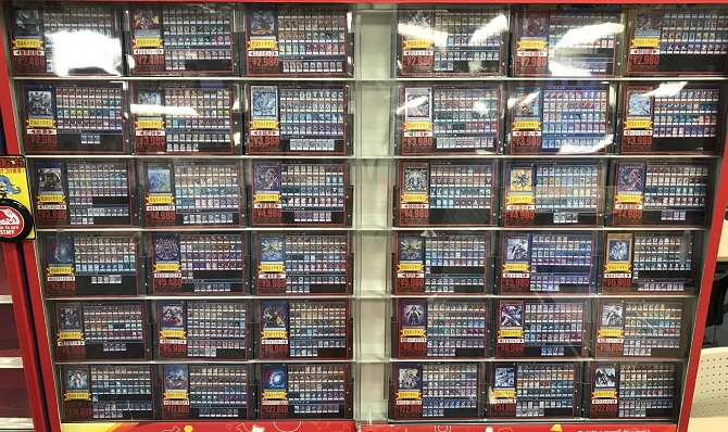 遊戯王】デッキ販売コーナーが、見やすく探しやすく生まれ変わりました