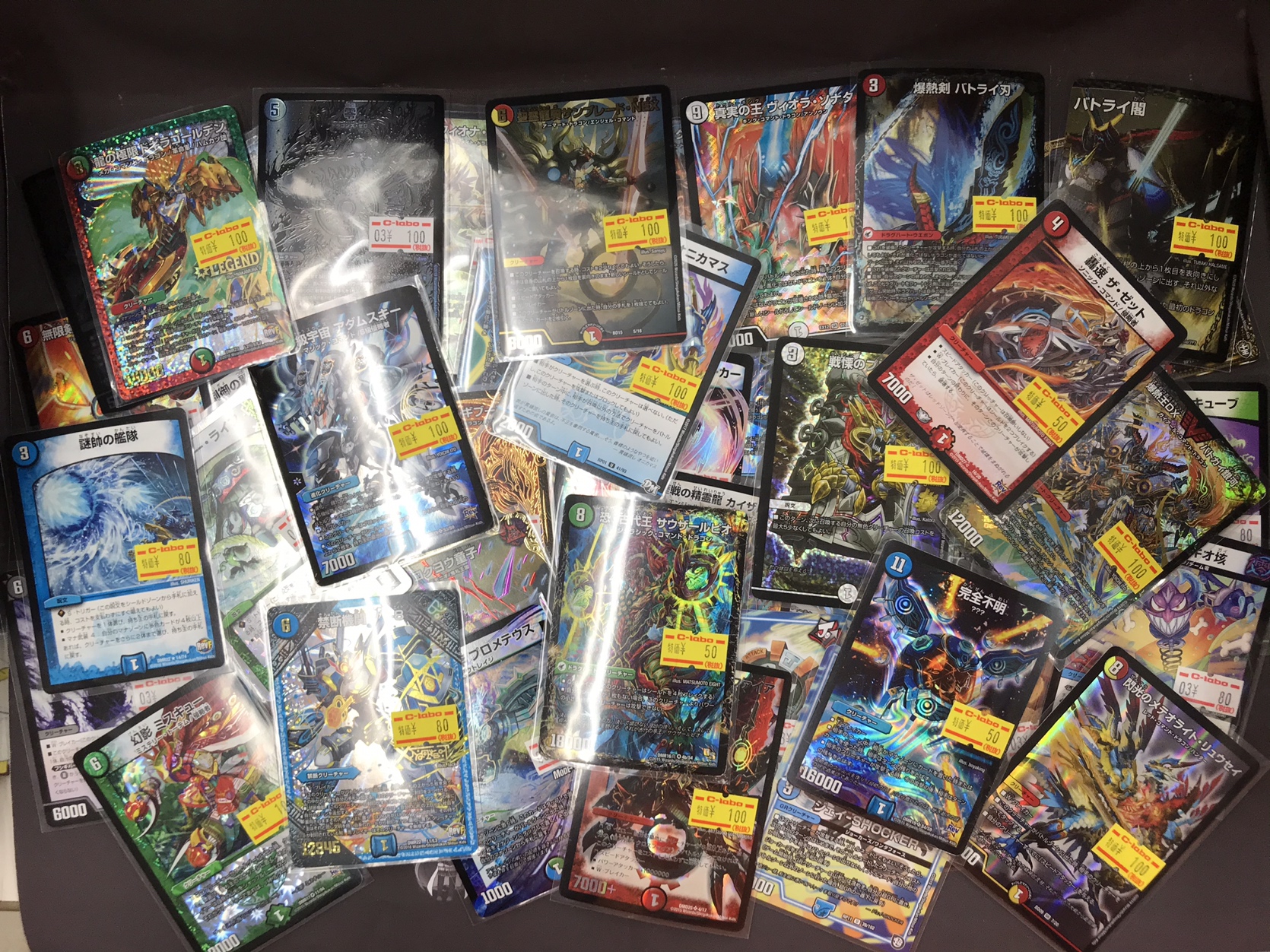 デュエマ】担当のおすすめストレージ大量追加！傷あり超特価品も