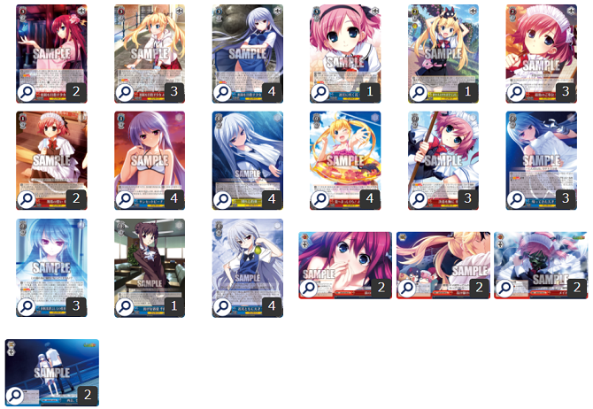 WS】新アイコン《リンク》採用！《グリザイアの果実》デッキ紹介！【天