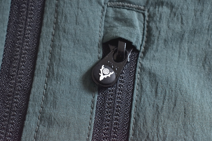 PACKABLE JACKET - NYLON TYPEWRITER / 2 color | South2 West8