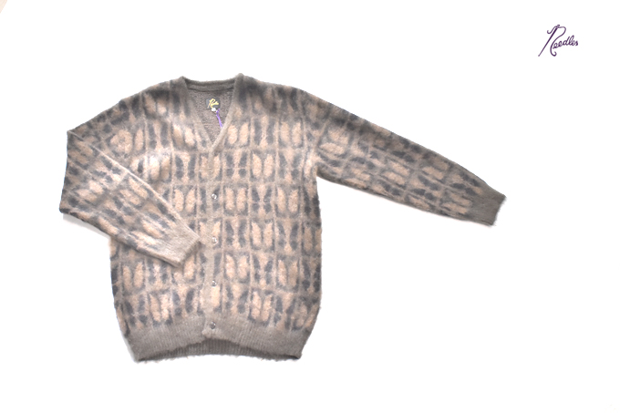 MOHAIR CARDIGAN - PAPILLON / OLIVE | Needles（ニードルズ） 通販
