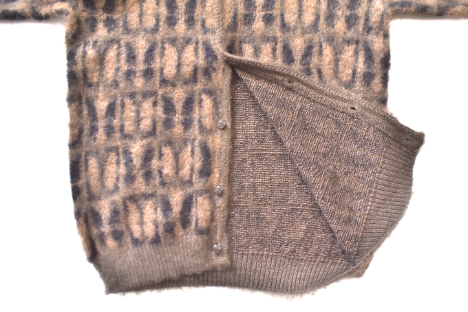 MOHAIR CARDIGAN - PAPILLON / OLIVE | Needles（ニードルズ） 通販