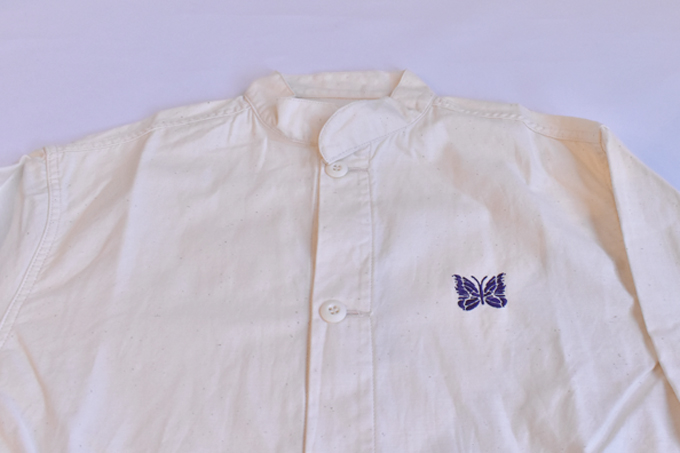 S.C. ARMY SHIRT - BACK SATEEN / 3 color | Needles（ニードルズ