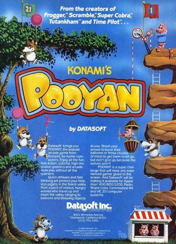 Pooyan - C64-Wiki