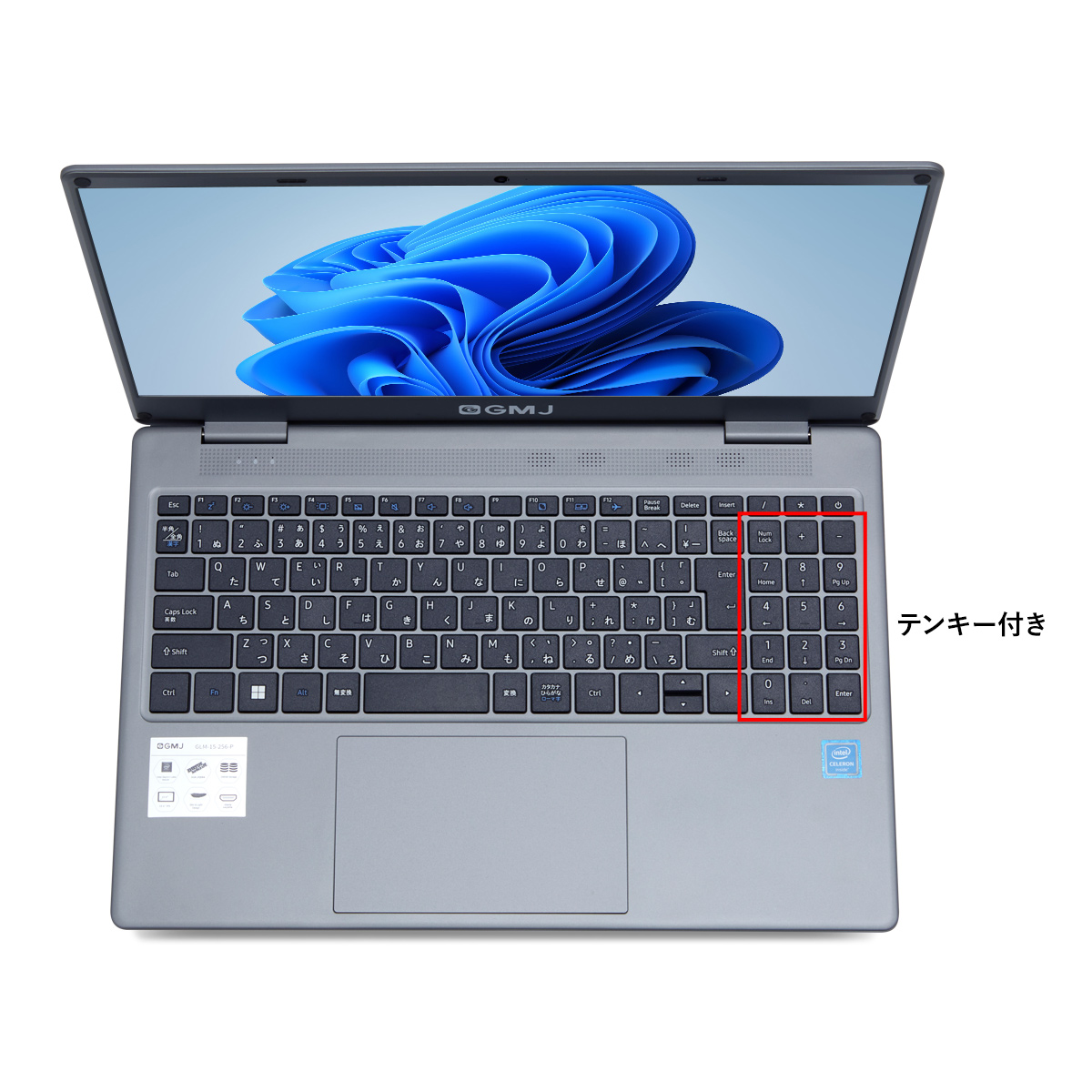 超軽量ノートパソコン N4120 15.6型 - 【公式】GM-JAPAN ノート