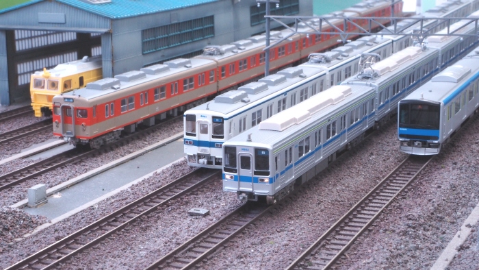 製品情報 クロスポイント 完成品 №10414 東武10030型（10050番代・野田