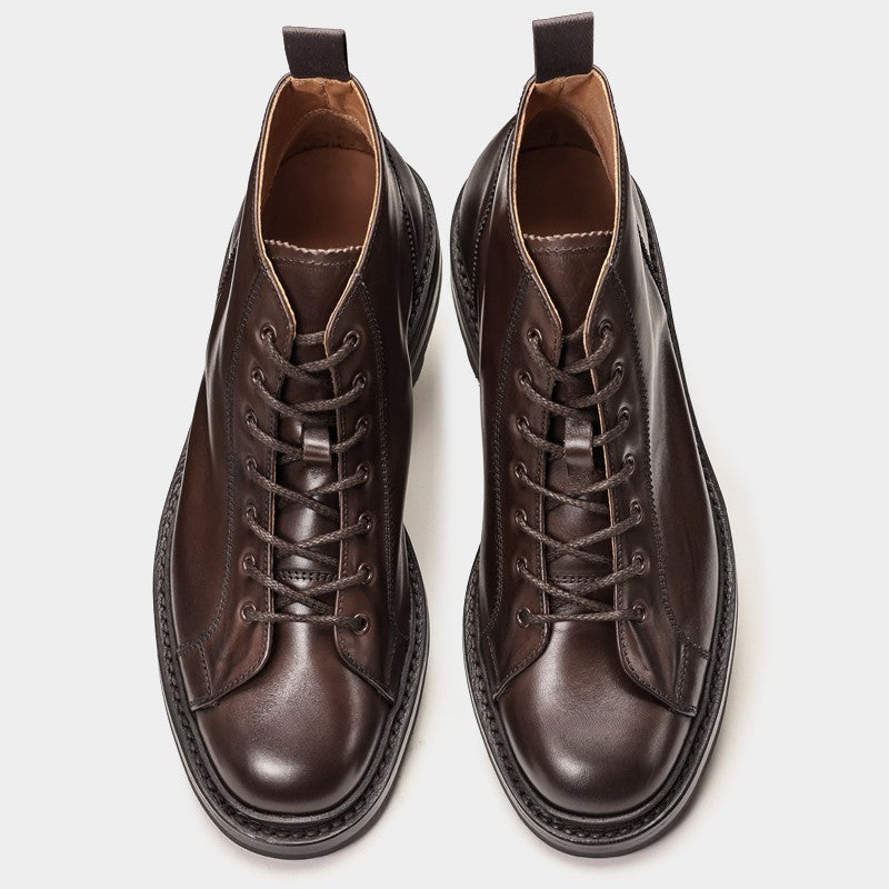青山店別注】M6077 ETHAN / ESPRESSO BURNISHED (RIDGEWAY SOLE
