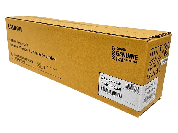 Buy Canon 5143C003AA (GPR-64) Drum Unit Online – Genuine Canon