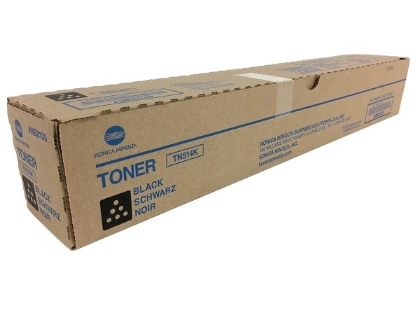 Konica Minolta TN-514K (A9E8130) Black Toner Cartridge | GM Supplies