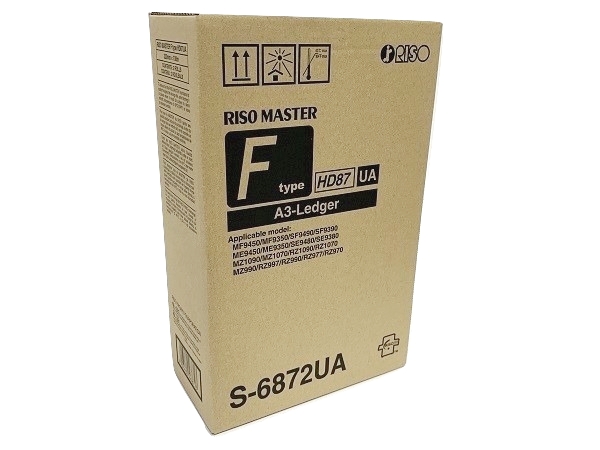 Risograph S-8140UA Thermal Masters F II Type HD87 | GM Supplies