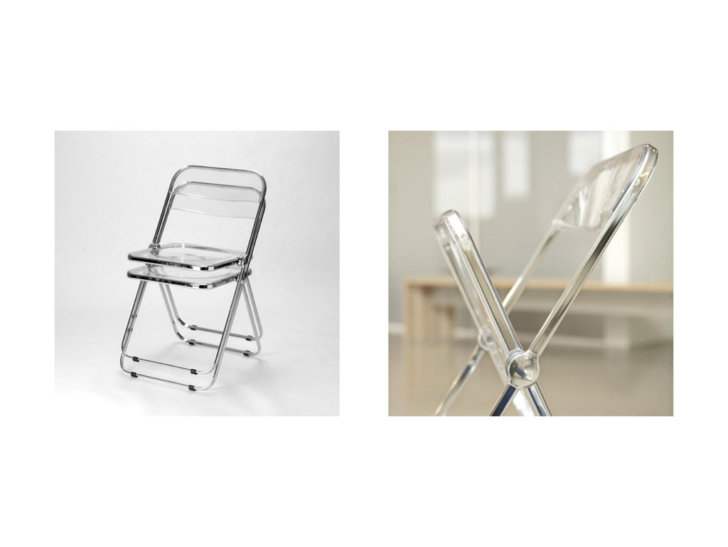 Plia Chair | プリアチェア by Giancarlo Piretti | Anonima Castelli