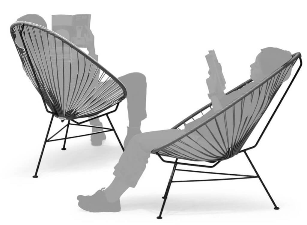 Acapulco チェア | metrocs |Generate Design