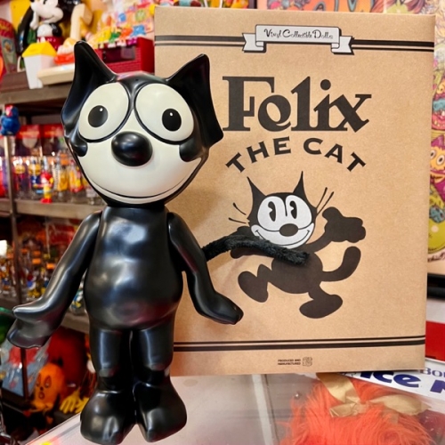 VCD FELIX THE CAT フィリックス ソフビ (リニューアルVer