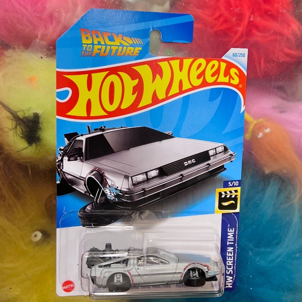 BACK TO THE FUTURE TIME MACHINE HOVER MODE バック