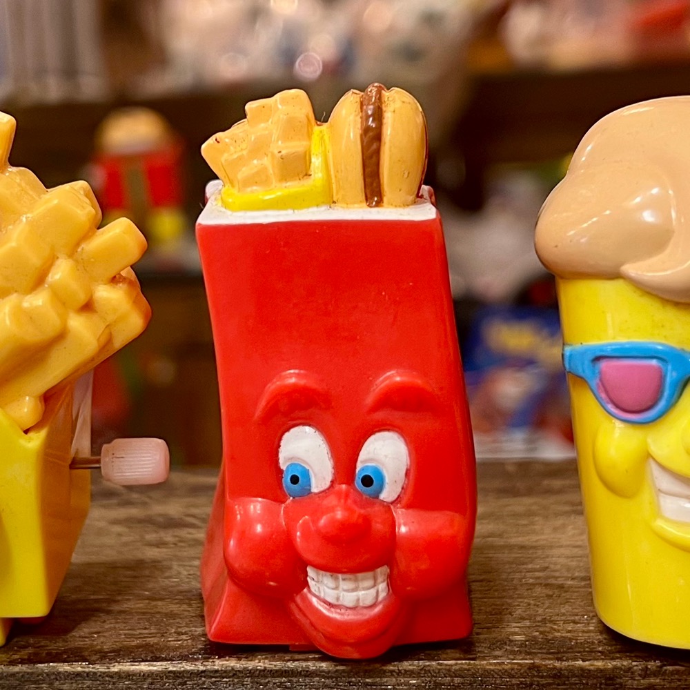 1991年製 Wendy's Meal Toys Wacky Wind-Ups ウェンディーズ