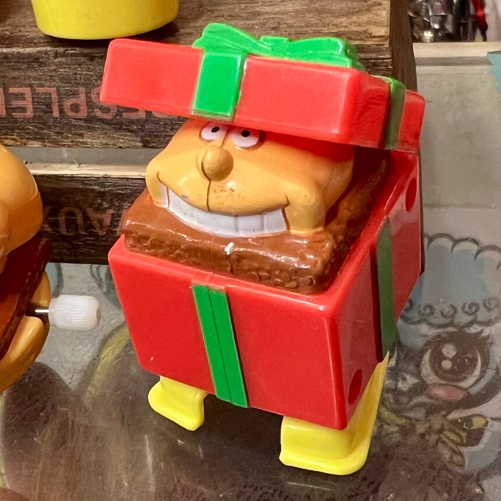 1991年製 Wendy's Meal Toys Wacky Wind-Ups ウェンディーズ
