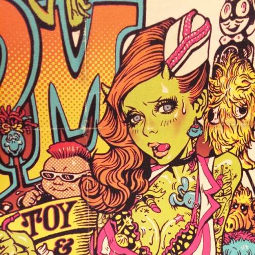 Rockin'Jelly Bean×RPM オフセットポスター | アメリカントイと雑貨の