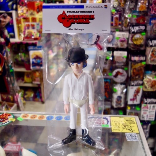 VCD ALEX 時計じかけのオレンジ アレックス フィギュア | アメリカン