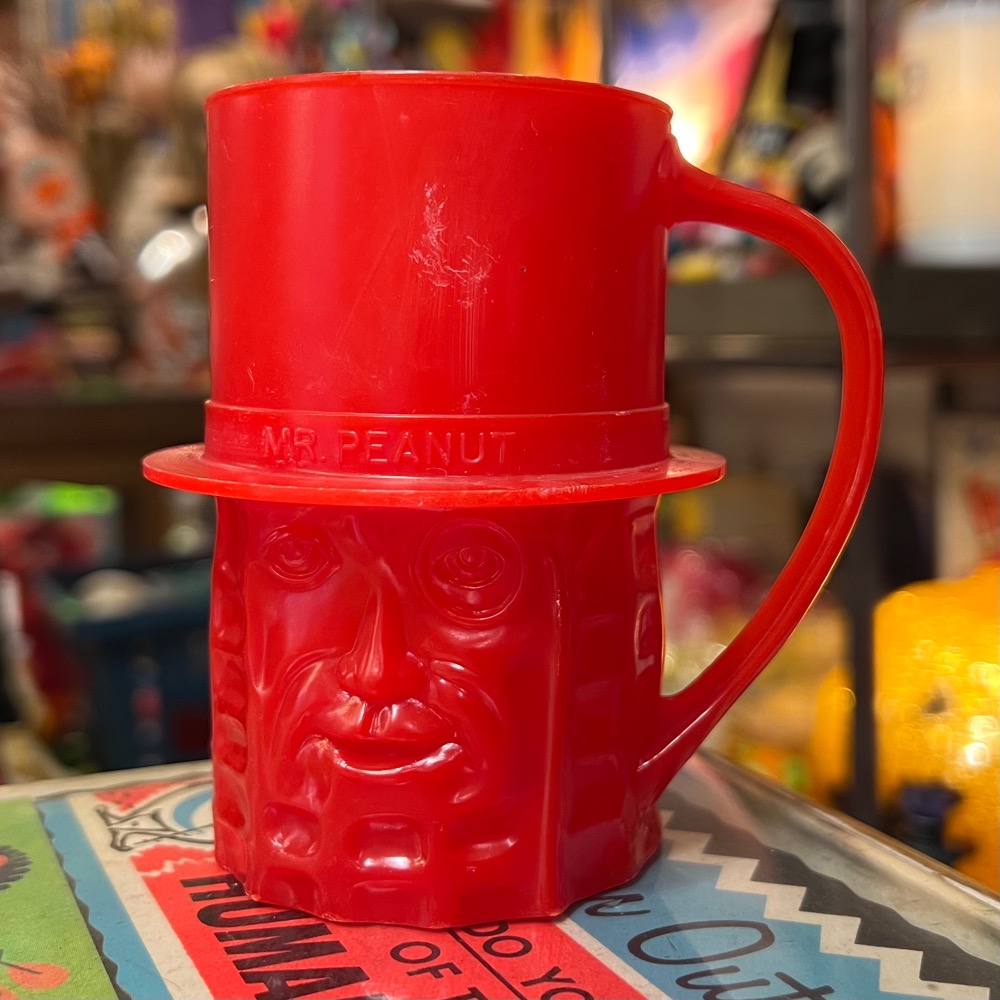 1980's MR PEANUT ミスターピーナッツ ビンテージ アド マグ 1980's MR