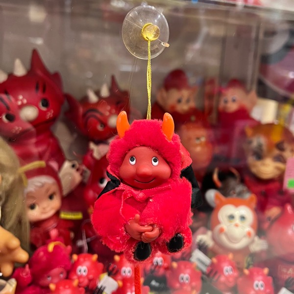 1980年代 RUSS製 Little Red Devil リトルレッドデビル 吸盤付き