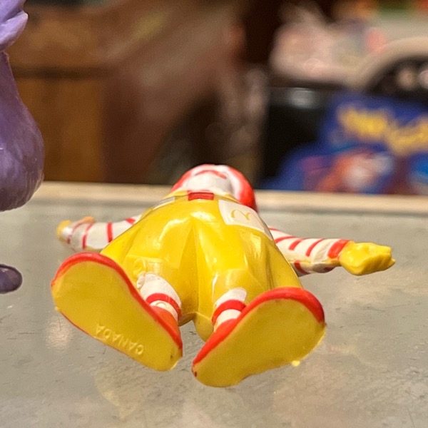 1985年 McDonald's Collect McDonaldland Figurines カナダ版
