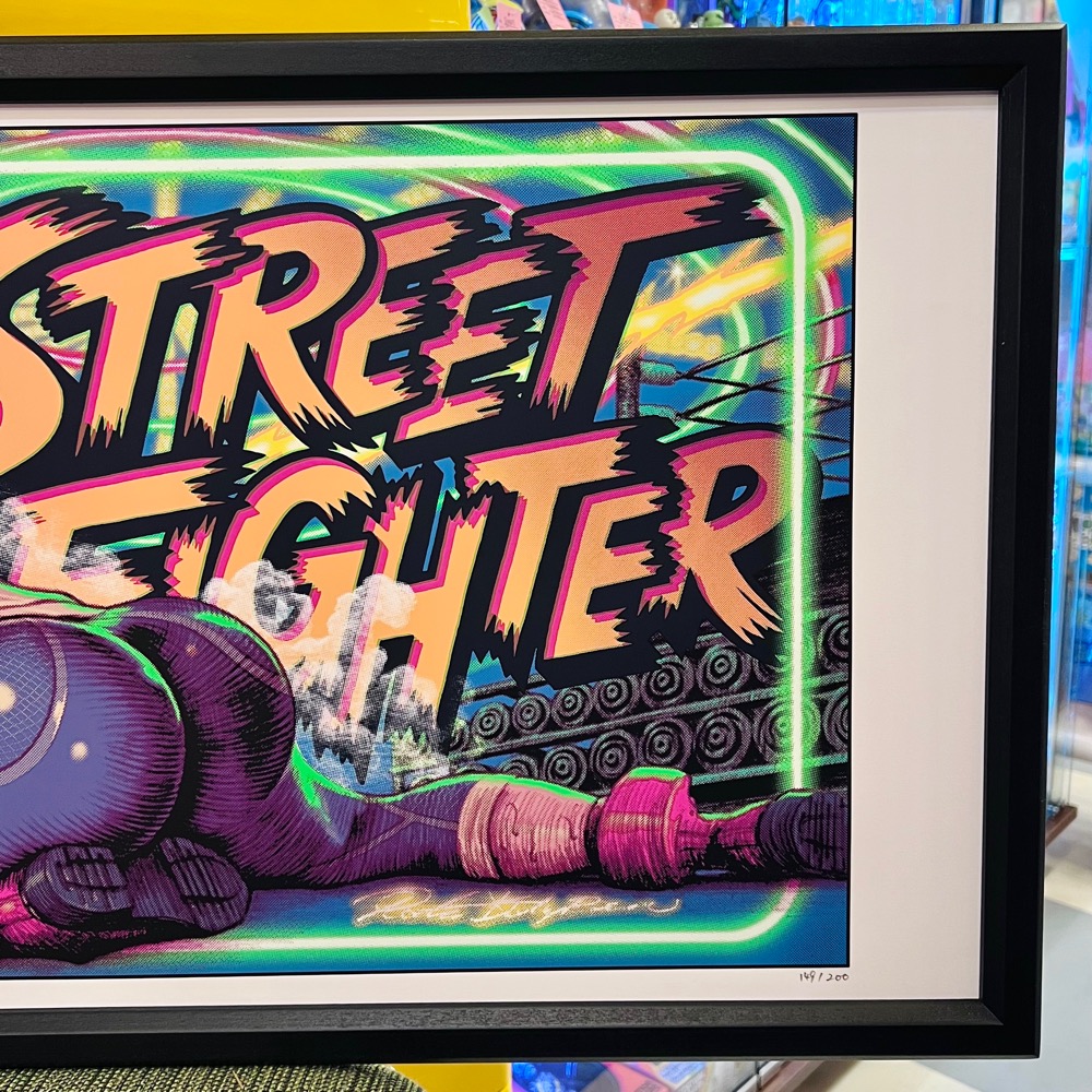 Street Fighter × Rockin'Jelly Bean Series3 “CAMMY” SILK SCREEN
