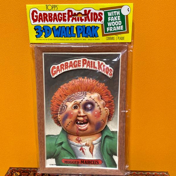 Garbage Pail Kids ガーベッジペイルキッズ 3Dウォールプラキュー