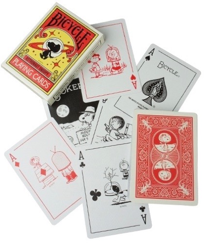 Bicycle Peanuts トランプ 2015年製 ピーナッツ バイスクル トランプ