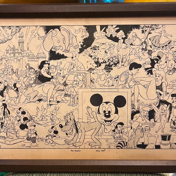 The Realist No.74 May,1967 The Disneyland Memorial Orgy 風刺雑誌