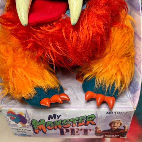 My Pet Monster(マイペットモンスター)GWONK 1986年製ハンドパペット
