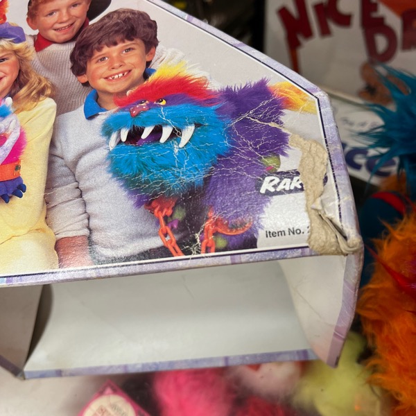 My Pet Monster(マイペットモンスター)GWONK 1986年製ハンドパペット