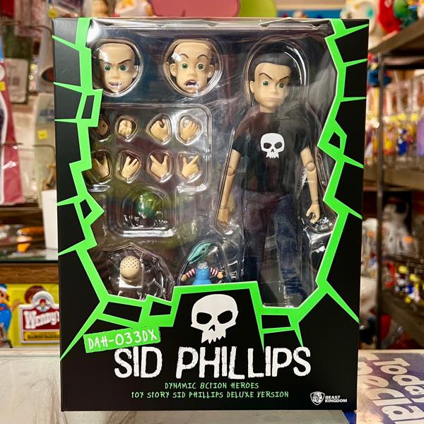 TOY STORY トイストーリー ダイナミック 8ction ヒーローズ フィギュア