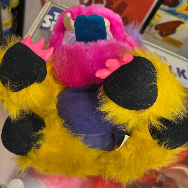 My Pet Monster(マイペットモンスター)YIPLET 1986年製ハンドパペット