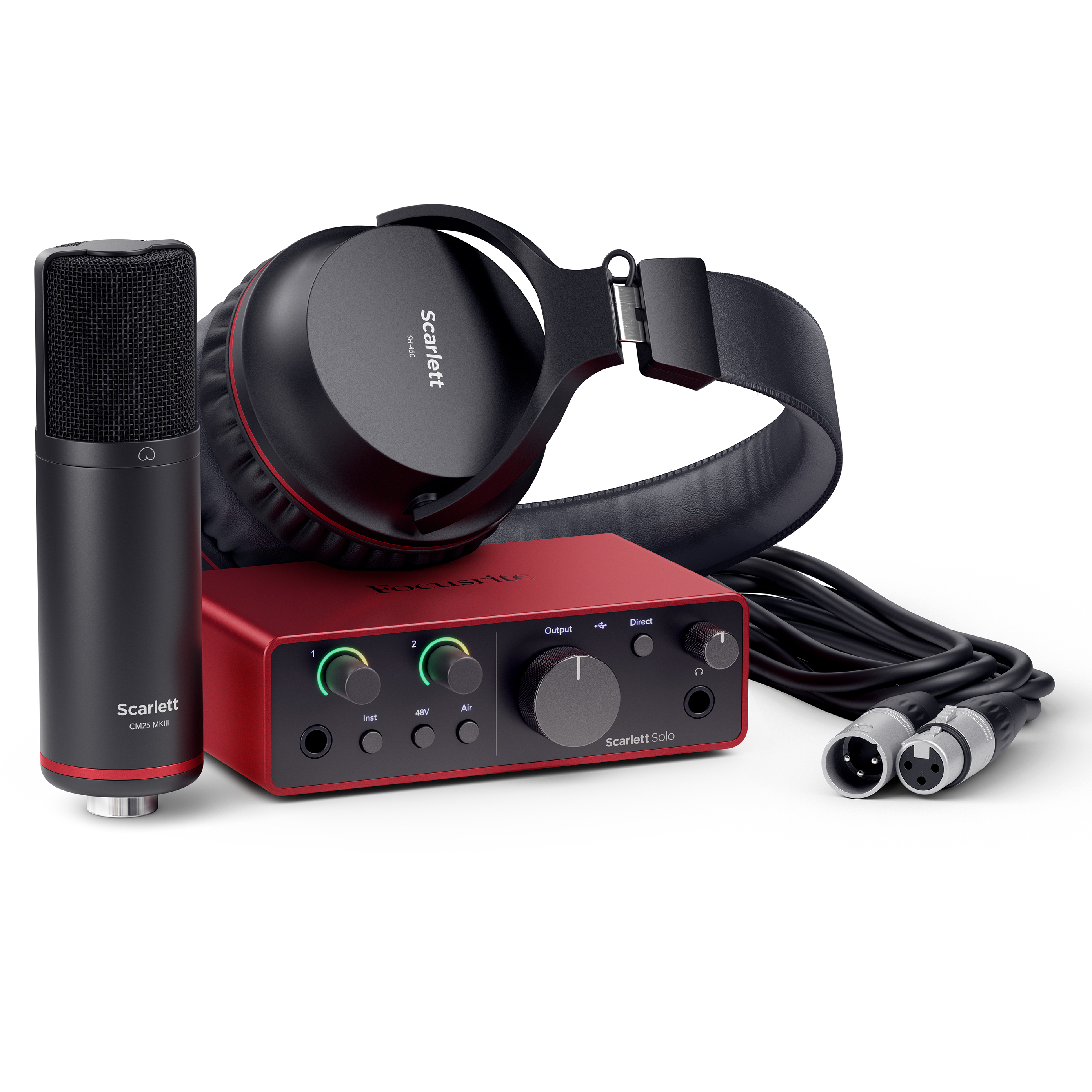 Scarlett Solo Studio Set | Gotham Sound