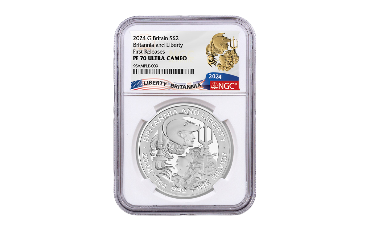 2019 Great Britain Queen's Beasts Falcon of the Plantagenets 2-oz