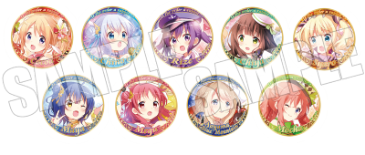 AnimeJapan 2017にて販売予定のグッズ情報を公開！ -TVアニメ「ご注文