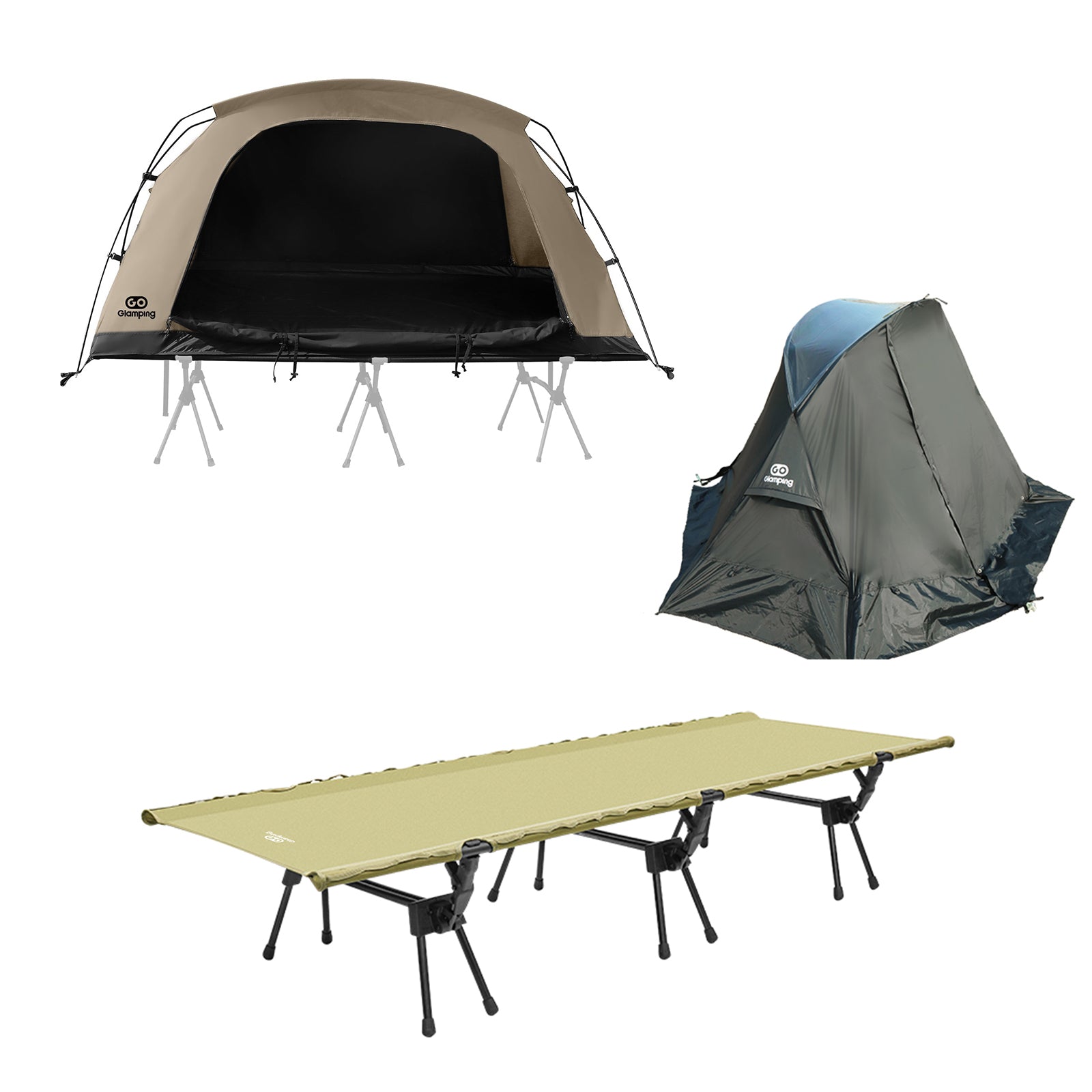 GOGlamping SKY EYE CT 自立式 コットテント TC セット