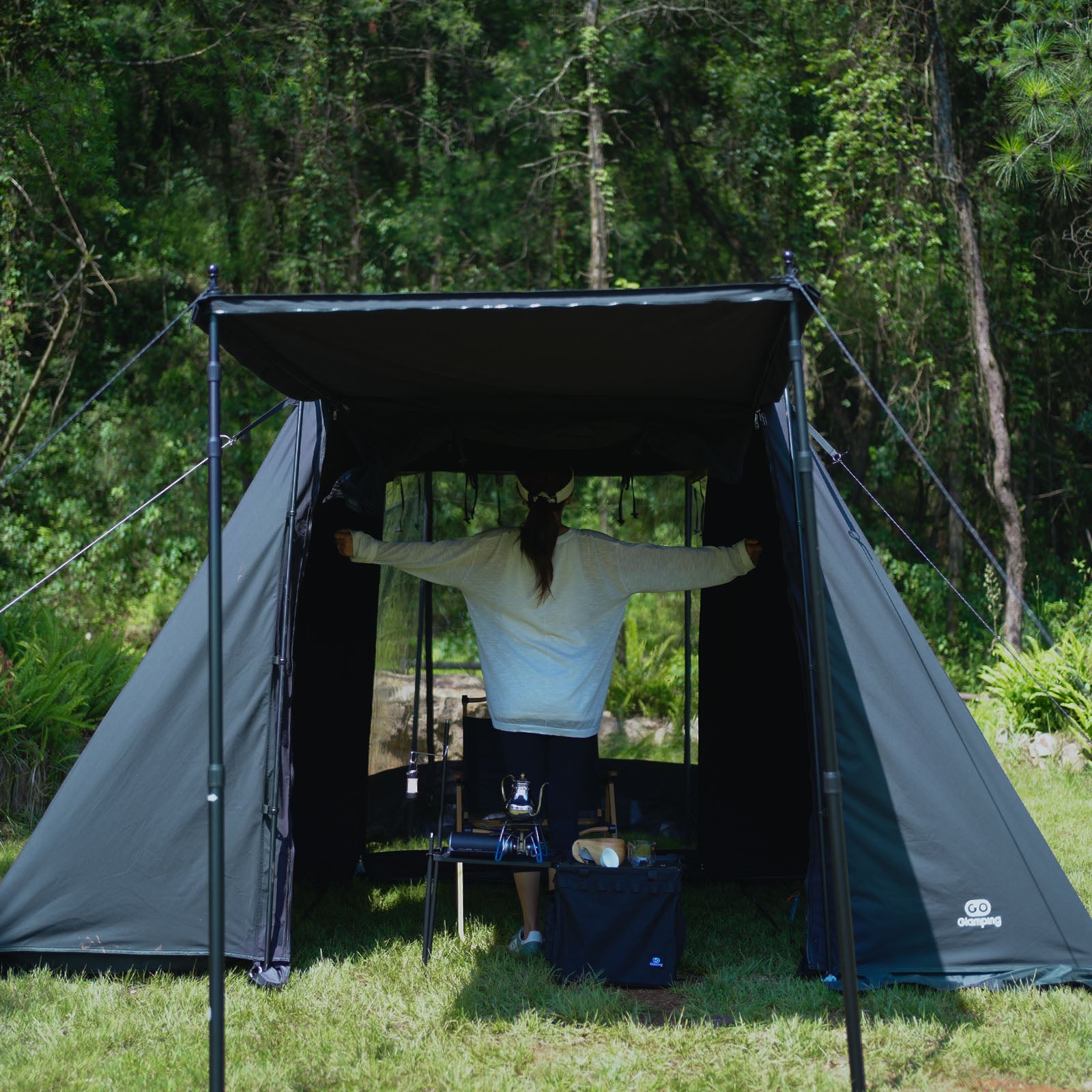 タイムセール中】GOGlamping G・G PUP2.0 パップテントTC