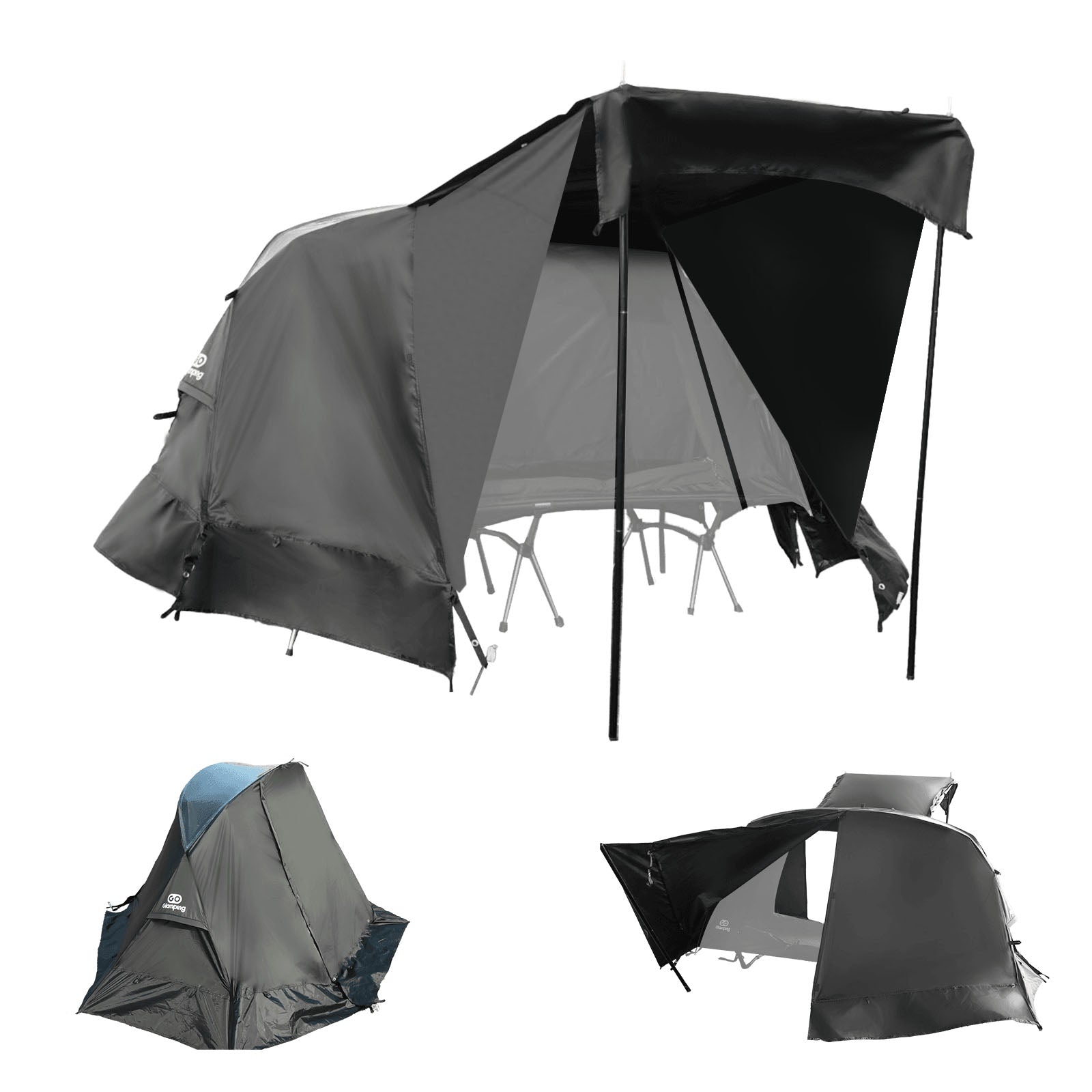 タイムセール中】GOGlamping SKY EYE CT コットテント専用フライシート