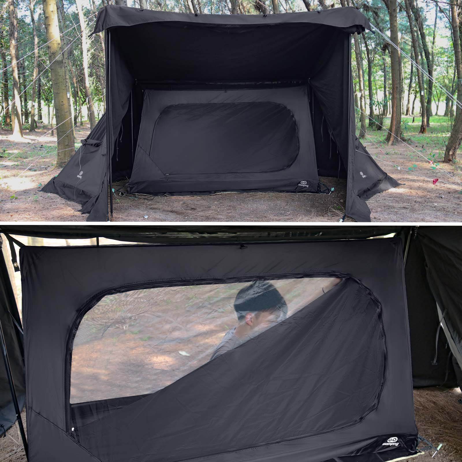 タイムセール中】GOGlamping G・G PUP 2.0パップテント専用インナーテント